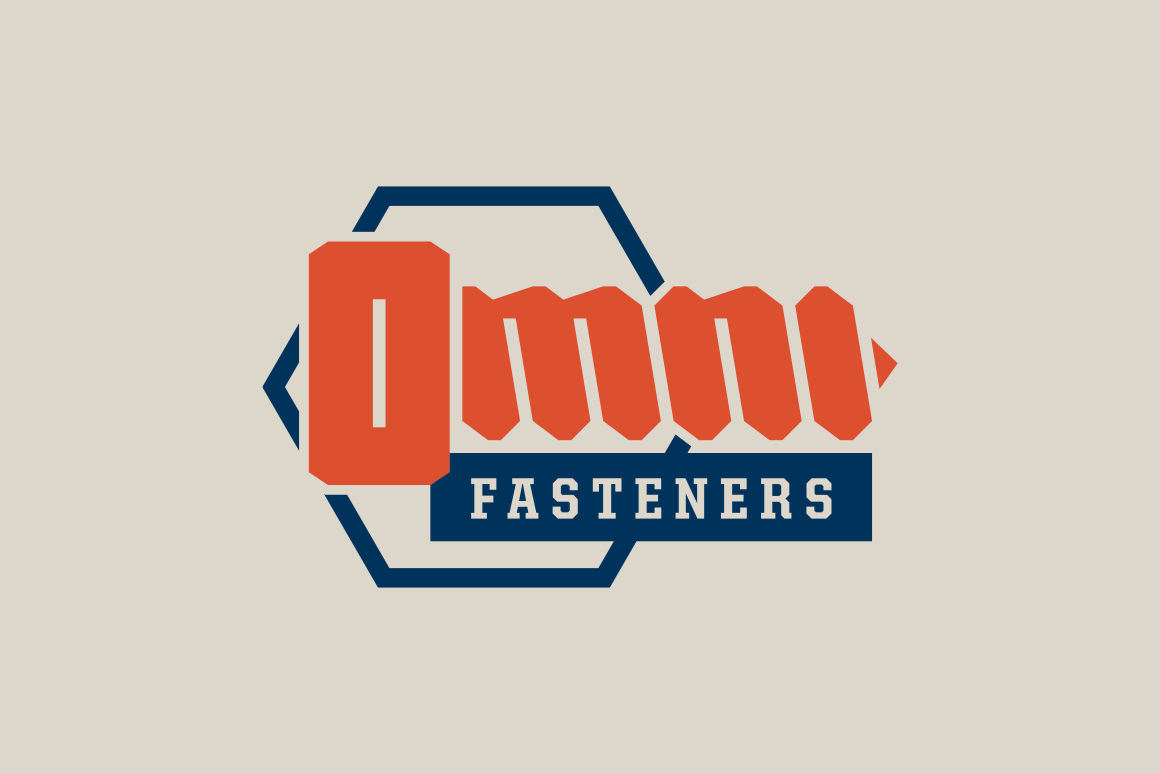Omni Fasteners logo