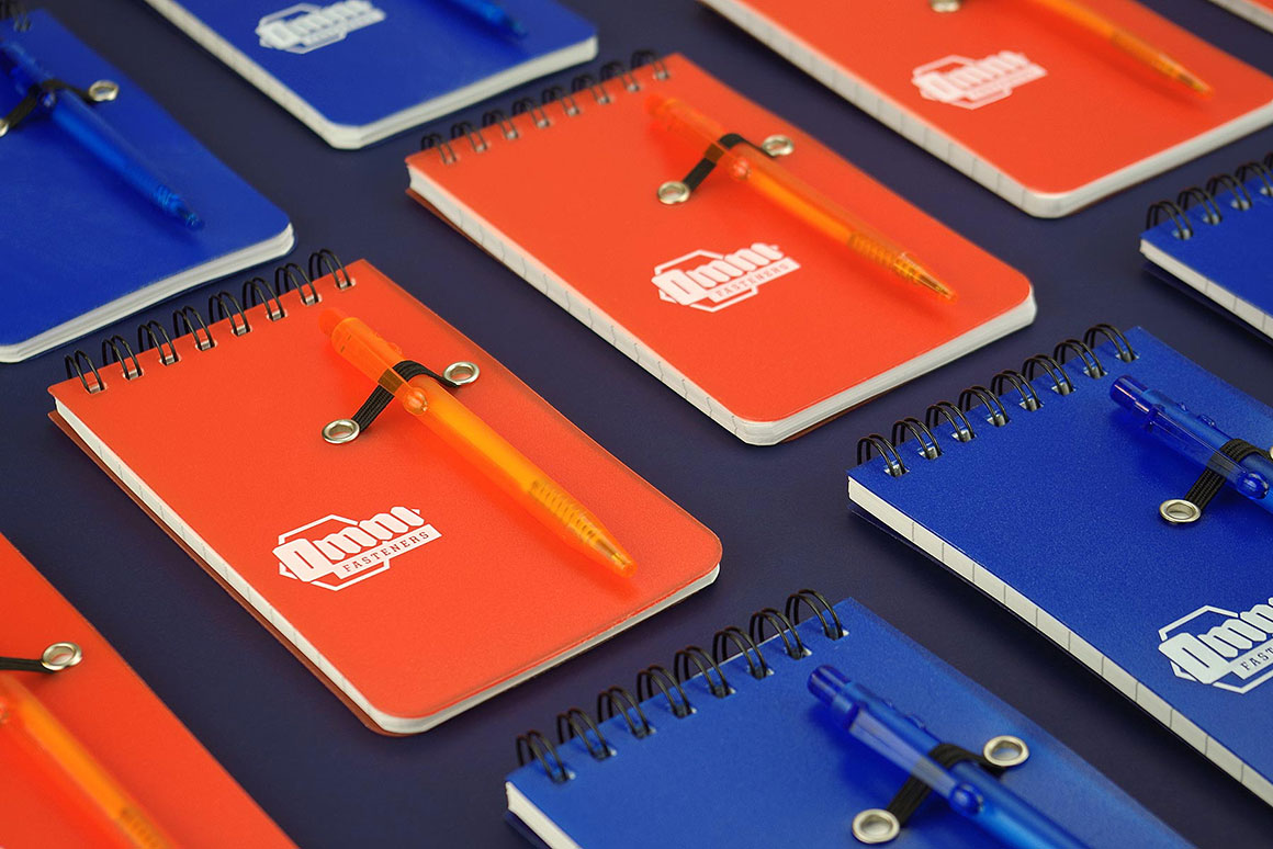 Omni Fasteners notebooks