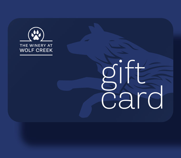 Wolf Creek gift card