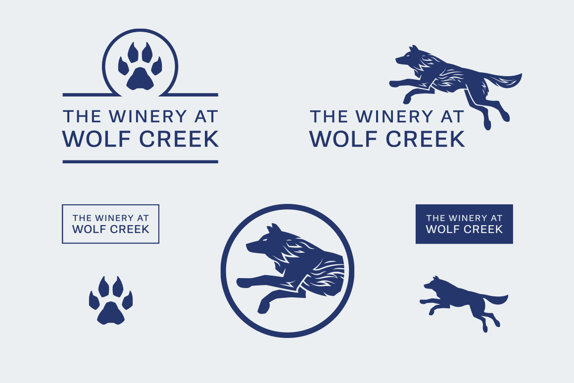 Wolf Creek logos